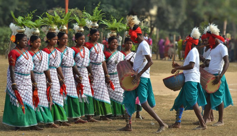 সাঁওতাল জাতি (Santal Community)