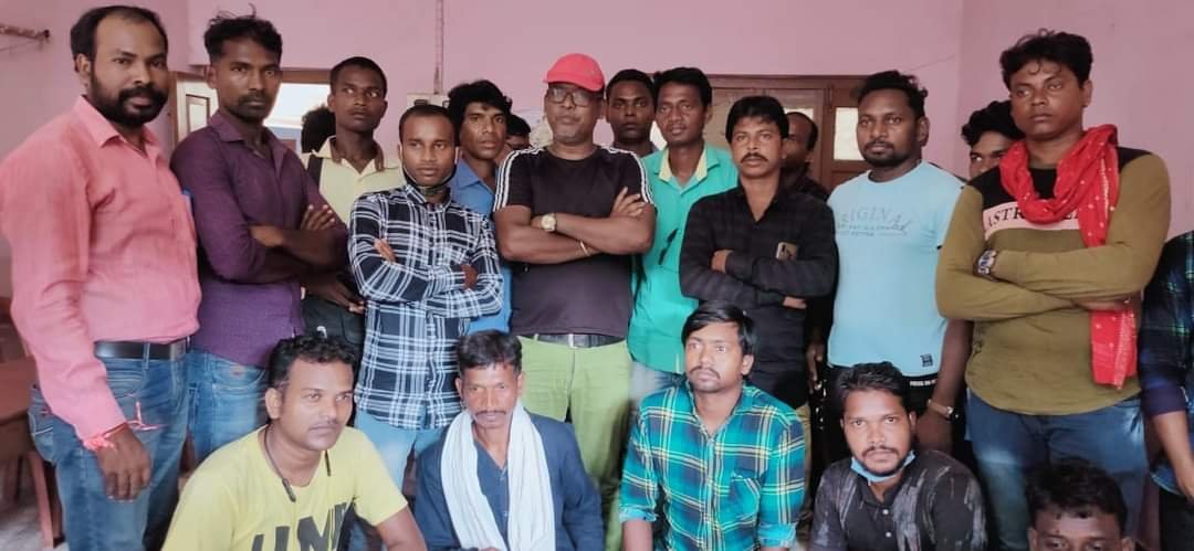 Santali Artist Association (SAA) এর পশ্চিম মেদিনীপুর জেলা কমিটি গঠন|